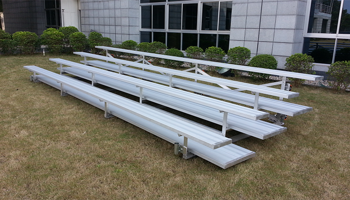 玲瓏移動式鋁看臺-單踏板