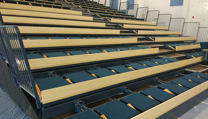 伸縮看臺-帕米沙發翻折椅