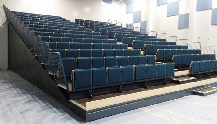 伸縮看臺-帕米沙發翻折椅