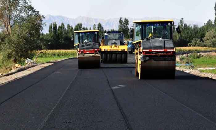 “白改黑”道路建設玻纖土工格柵 “白改黑”道路建設玻纖土工格柵