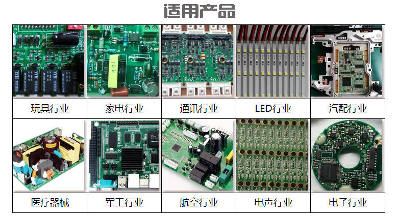 VS420激光锡丝焊接机应用行业