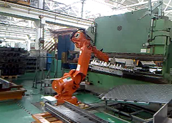 機(jī)器人折彎