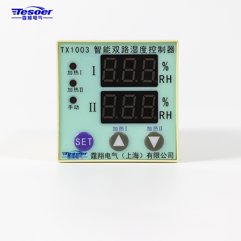 數顯溫濕度控制器TX1003
