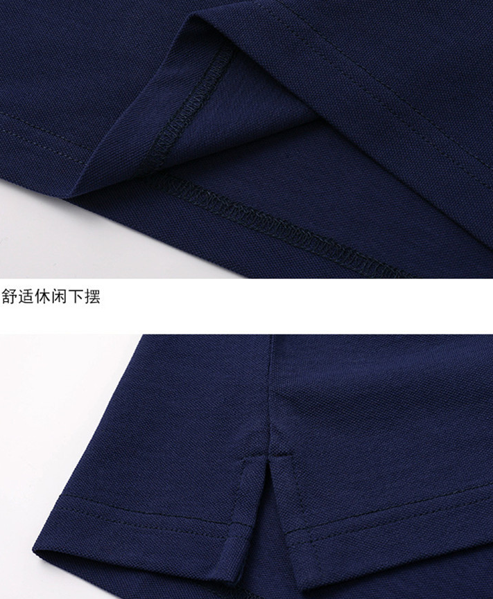 定做夏季工作服POLO衫