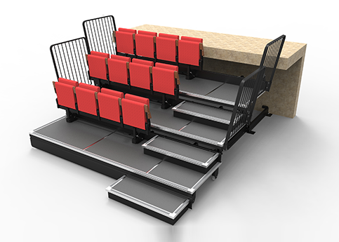 帕米沙發翻折座椅