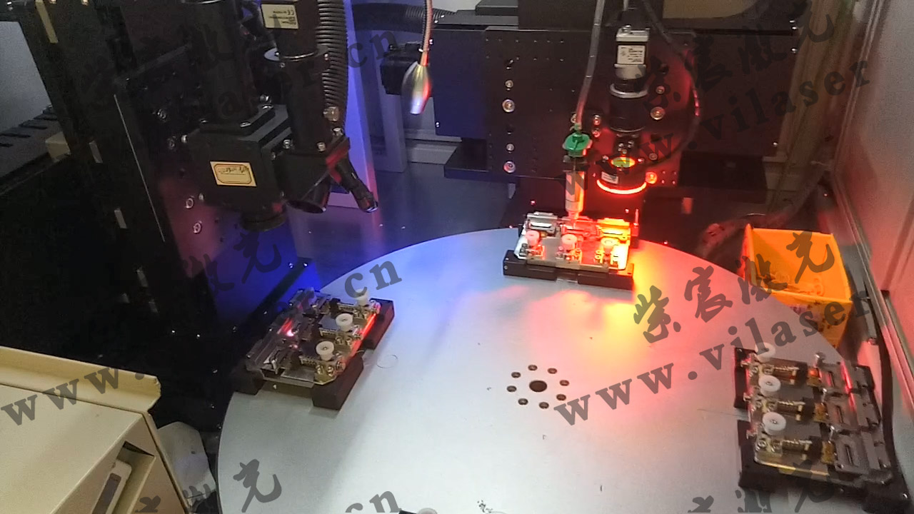 FEC激光焊锡与机器人技术的完美结合