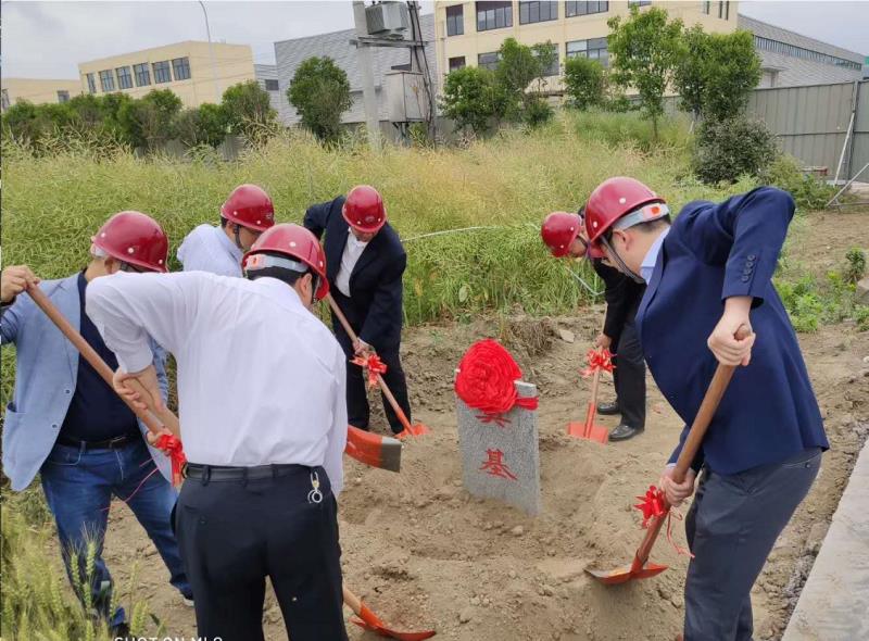 新晶合電力新工廠開工奠基儀式隆重舉行
