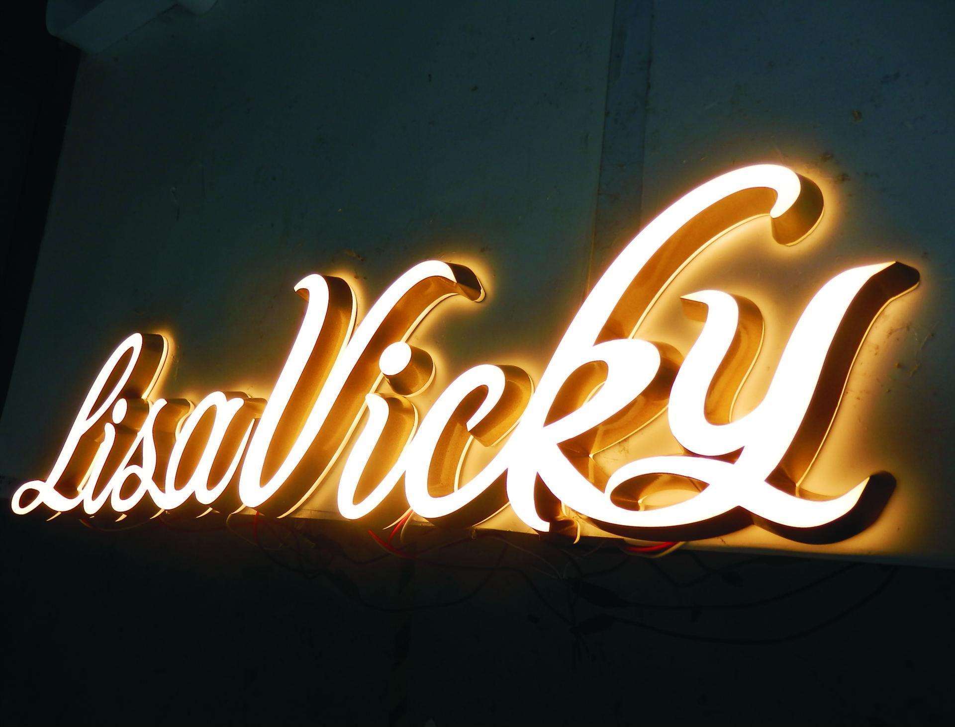 led发光字使用中常见的5大问题