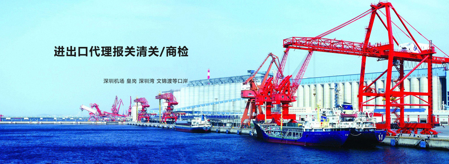 專業(yè)高效的進口報關(guān)報檢服務(wù)