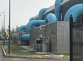 廢水處理曝氣生物濾池（BAF）