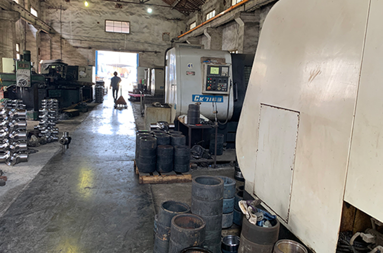 十字包生产车间