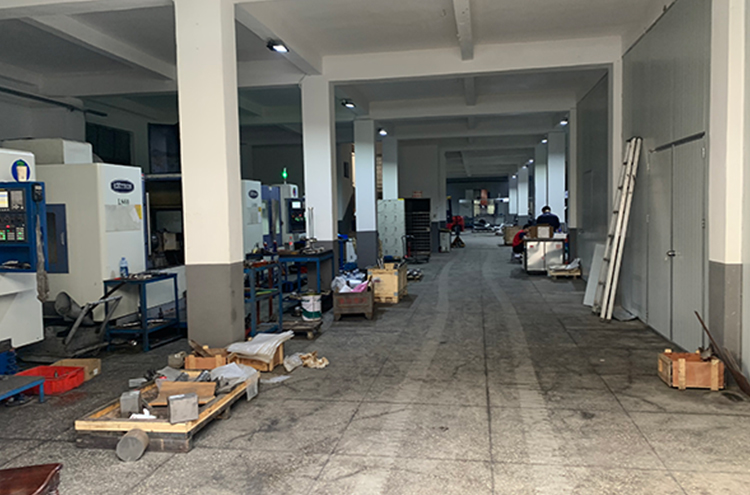 万向轴生产车间