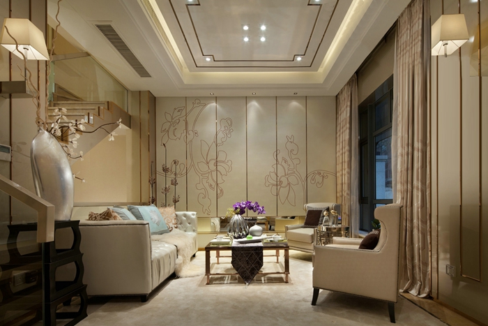 现代风格,嘉定装修,装修设计