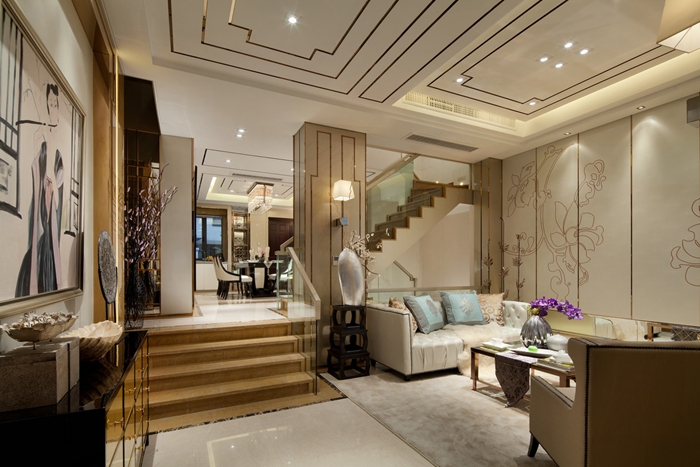 现代风格,嘉定装修,装修设计