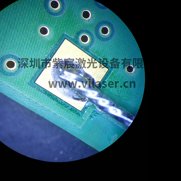 pcb连接器激光焊接案例