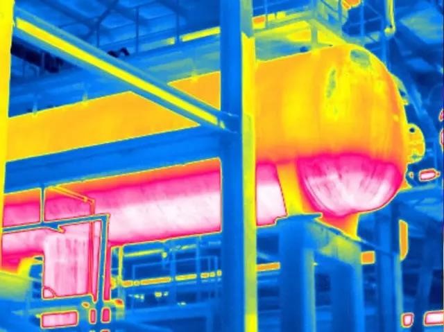 红外热成像唯美图片呈现在工业及民用中的解决方案