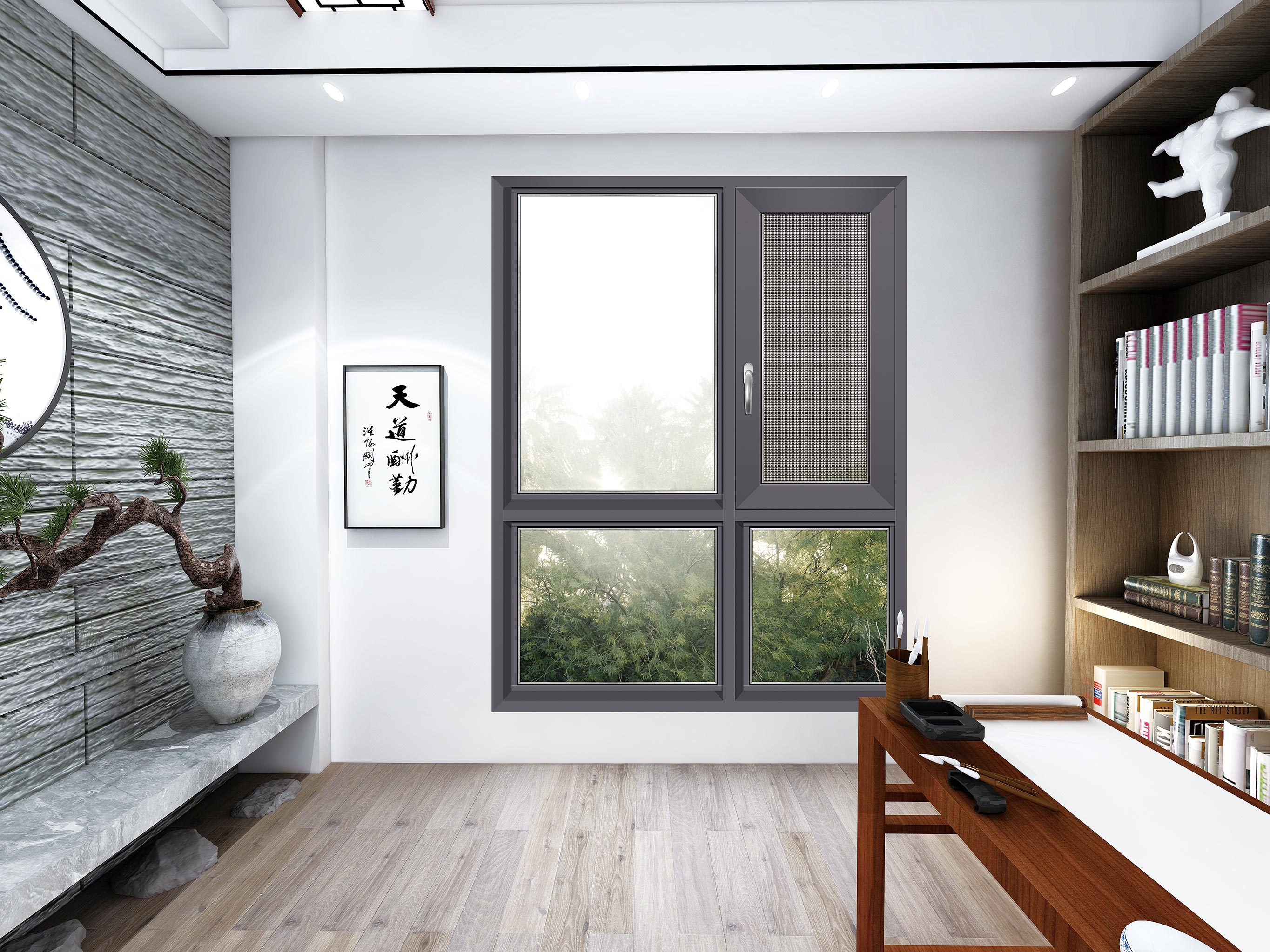 广东佛山艺墅门窗有限公司/别墅阳光房/门窗/封阳台/推拉门