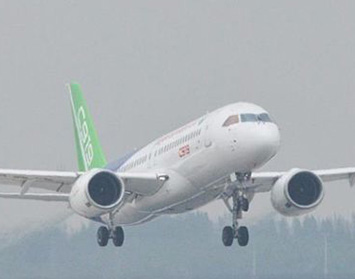 上海起帆電纜助力C919試飛成功