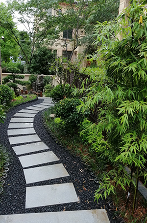 花园设计施工 室内庭院设计 民宿 花园别墅 宁波唯景园林景观有限公司