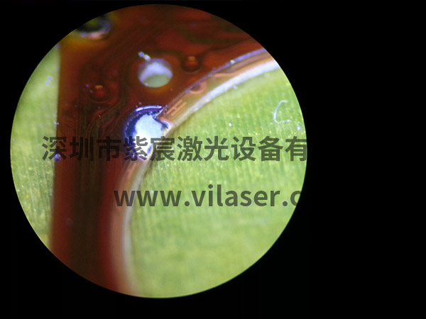 VCM laser welding case of FPC material