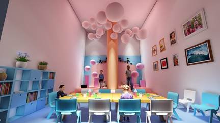 親子空間樂園生日房