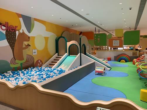 低幼兒區(qū)親子樂(lè)園