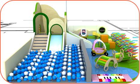 低幼兒區(qū)親子樂(lè)園