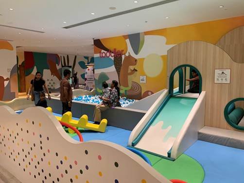 低幼兒區(qū)親子樂(lè)園