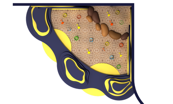 沙池游玩區-酒店低幼兒游樂區