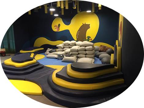 沙池游玩區-酒店低幼兒游樂區