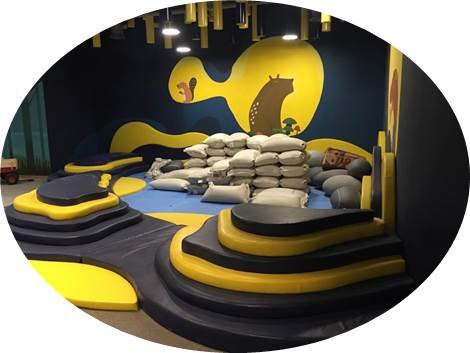 沙池游玩區-酒店低幼兒游樂區