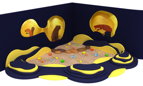 沙池游玩區-酒店低幼兒游樂區