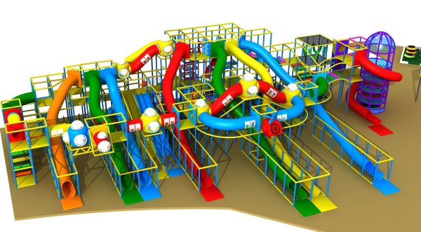 室內淘氣堡設備