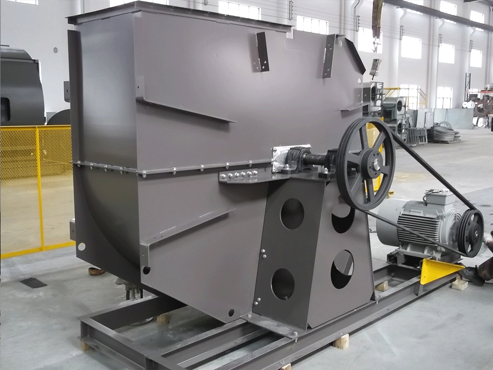 風機的分類方法