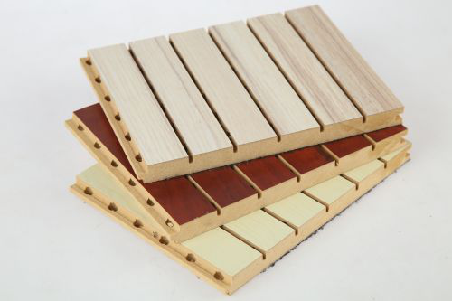 環保木質吸音板
