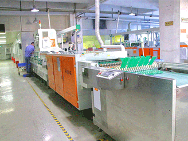 金板成品清洗線