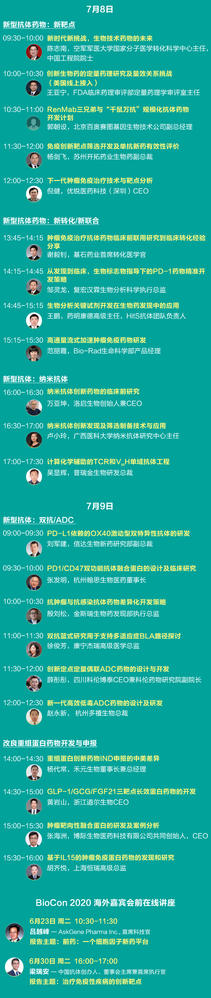 BioCon 2020：第七届国际生物药大会，AVT诚邀您莅临AVT展台-艾伟拓（上海）医药科技有限公司