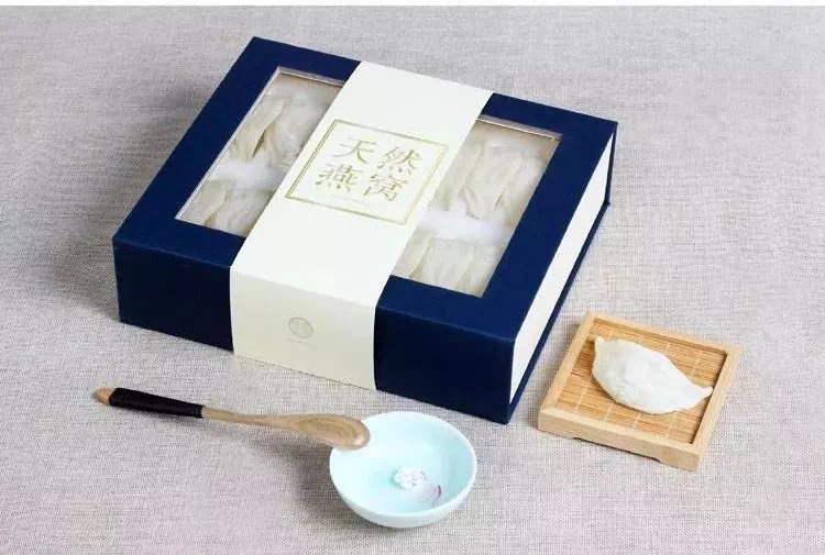 開(kāi)窗燕窩禮品盒