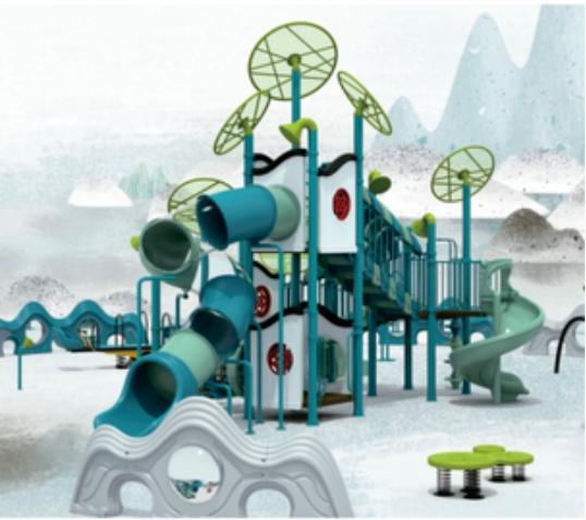 游樂設備-易舍創新設計 游樂設備-易舍創新設計