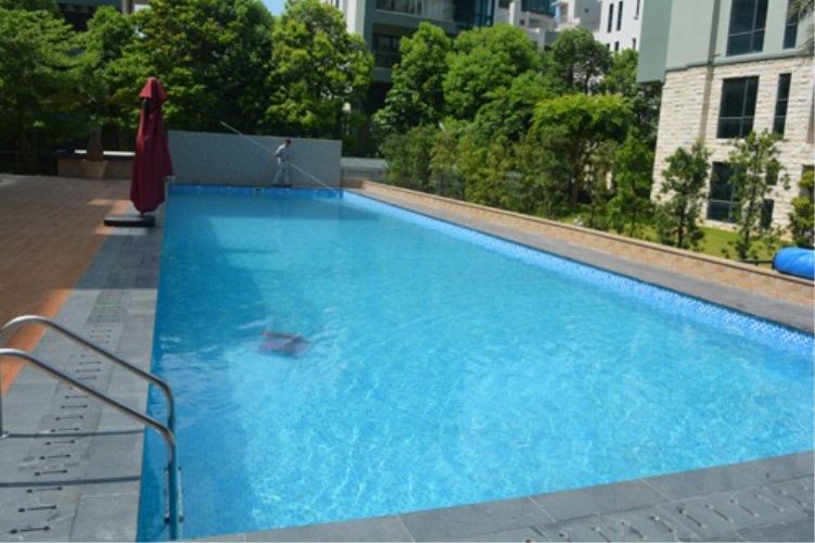 學(xué)校玻璃泳池