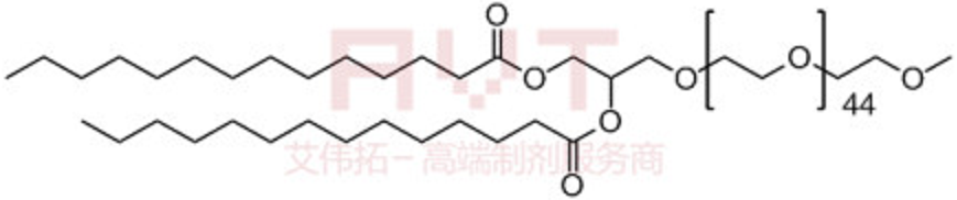 DMG-PEG2000在RNA药物脂质体中的应用-艾伟拓（上海）医药科技有限公司