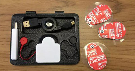 生理信号遥测系统 心率 体温 活动量 上海玉研科学仪器有限公司