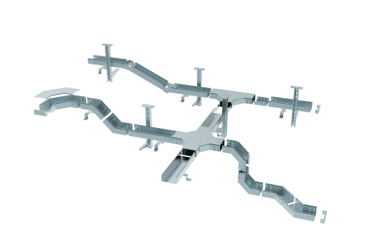 自鎖式電纜橋架