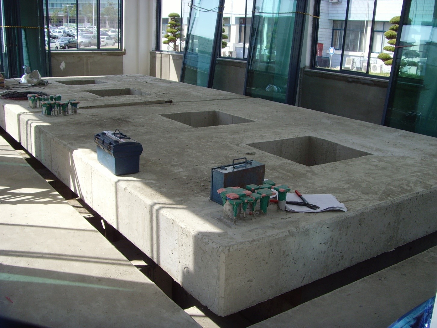 实验室基础隔振