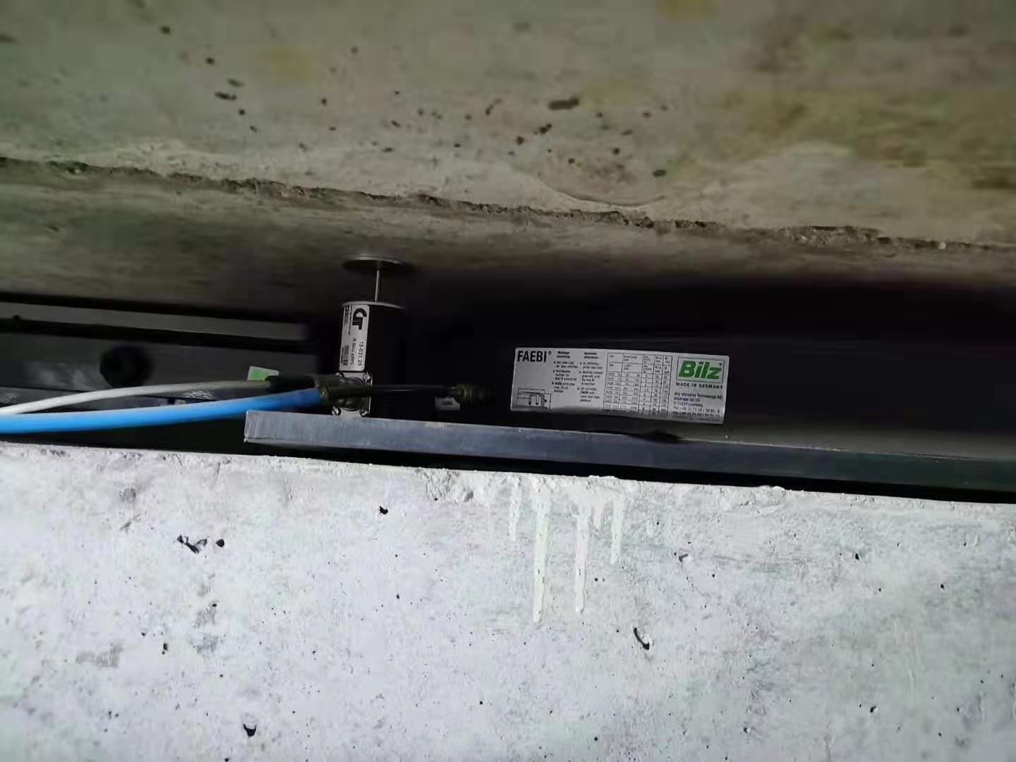 FAEBI580橡胶空气弹簧及位置传感器