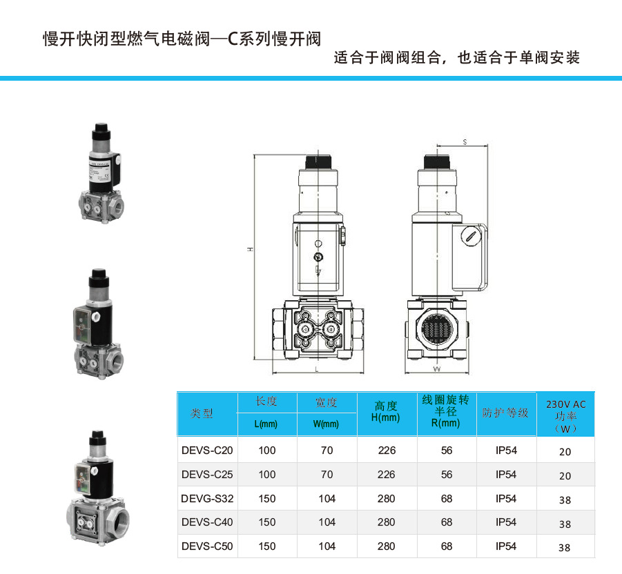 Krom霍科德燃?xì)饨M合電磁閥