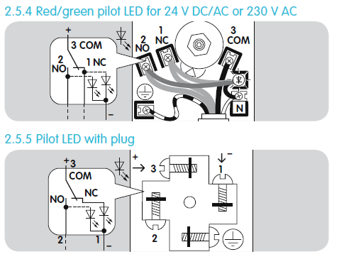 krom壓力開關(guān)