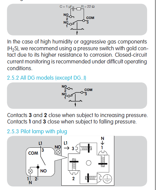 霍科德krom壓力開關(guān)