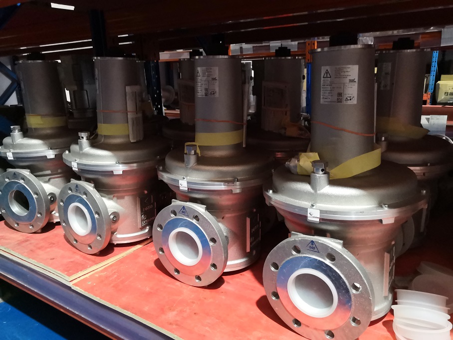 霍科德krom燃?xì)鉁p壓閥