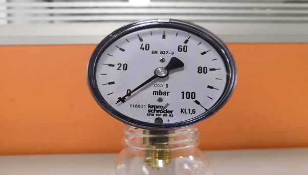 krom压力表的工作原理